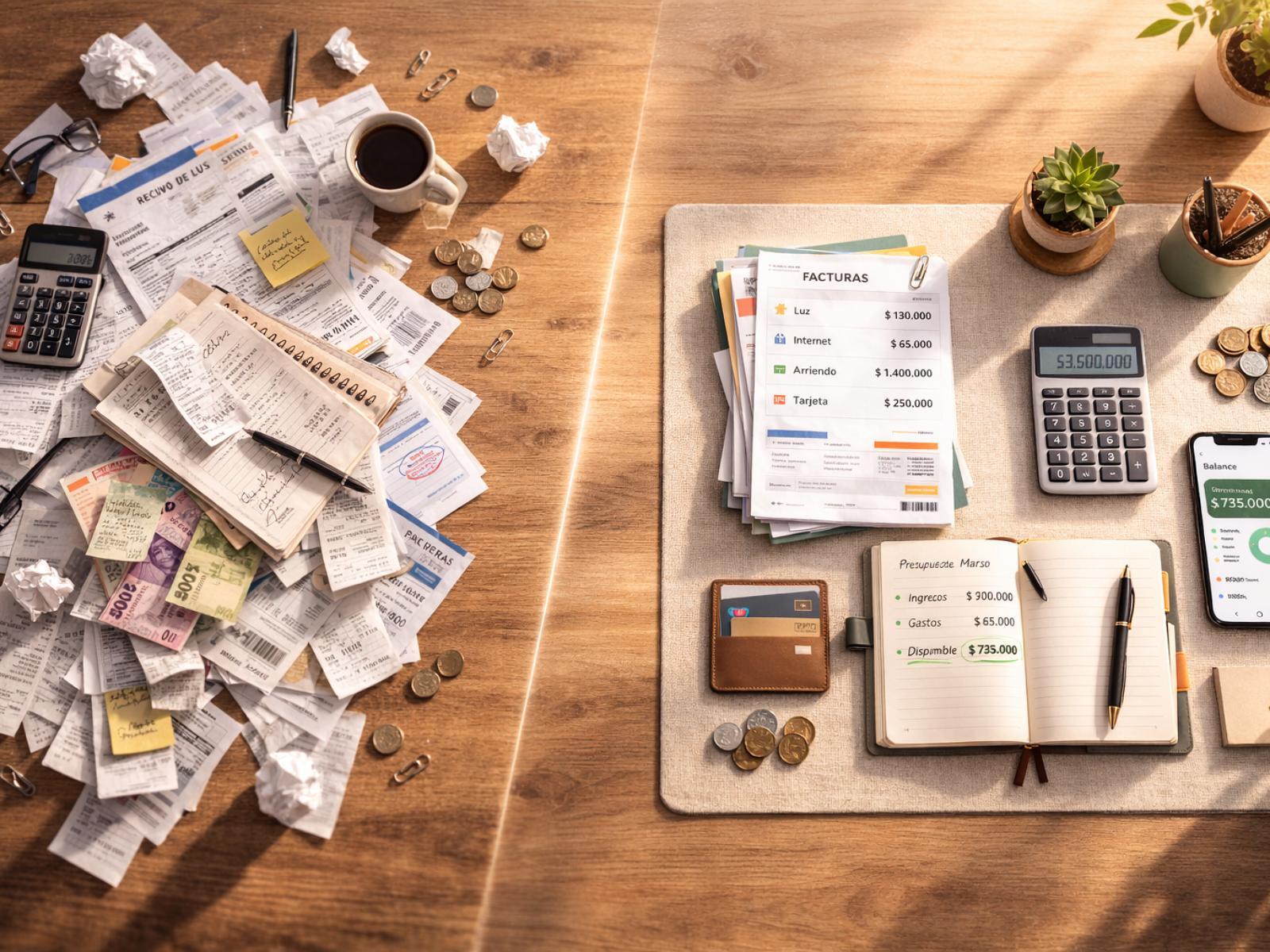 Sabe cuánto puedes gastar sin afectar tus obligaciones