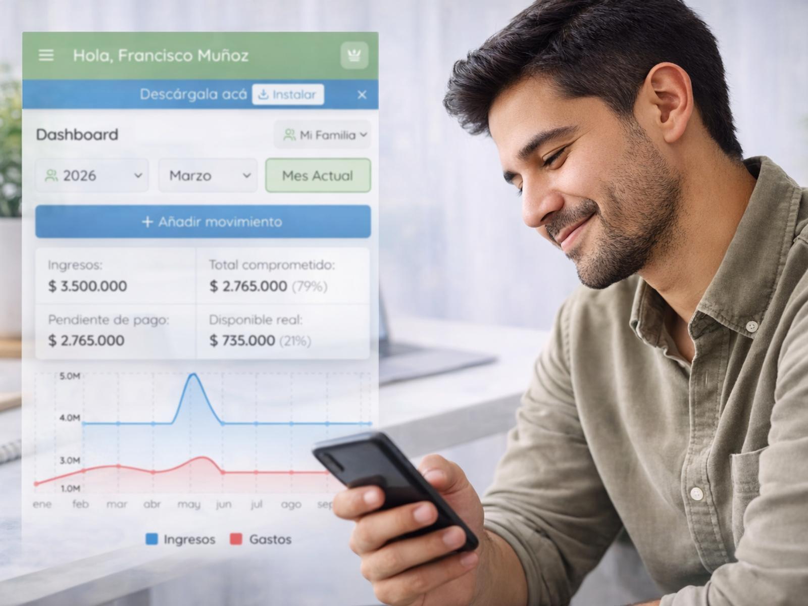 Organiza el caos financiero del mes y ten claridad